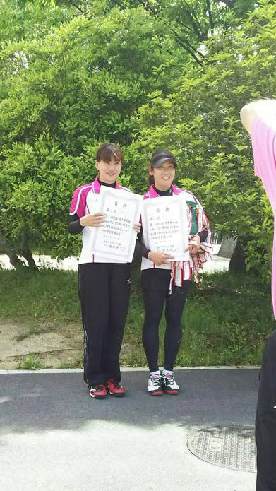 近畿選手権成年女子入賞者