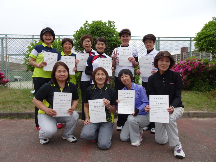 第12回シニアレディース決勝大会京都府予選会 第12回シニアレディース決勝大会京都府予選会