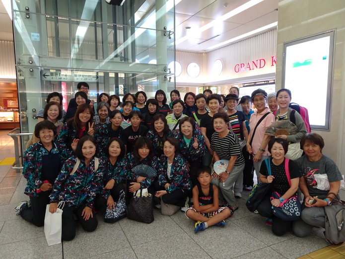 お見送りありがとうございました お見送りありがとうございました