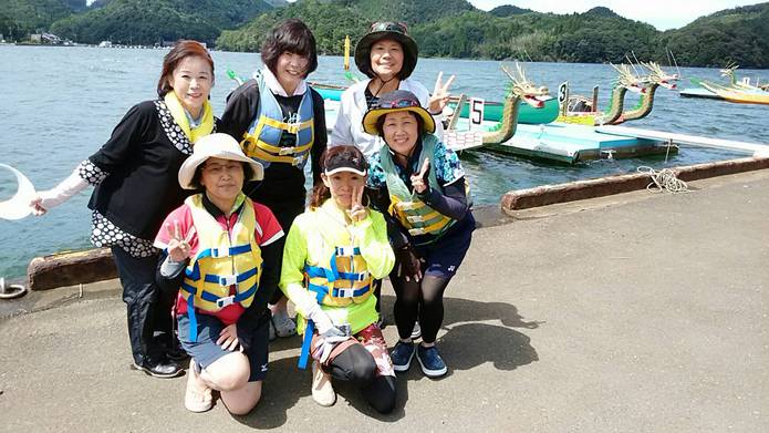 女性スポーツ指導者研修会 ”カヌーに挑戦” 女性スポーツ指導者研修会 ”カヌーに挑戦”