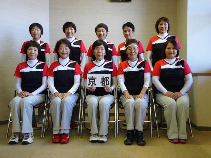 第12回シニアレディース決勝大会開幕 第12回シニアレディース決勝大会開幕