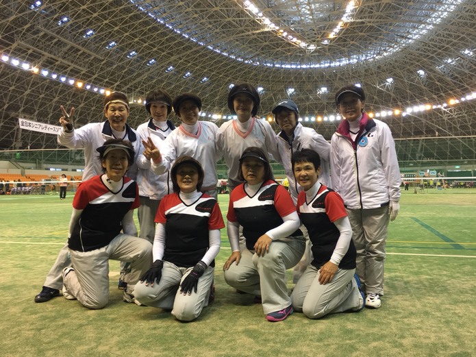 第12回シニアレディース決勝大会京都チーム 第12回シニアレディース決勝大会京都チーム