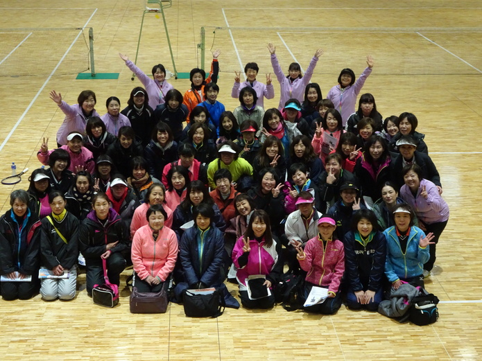 第27回京都レディースインドア大会第1日目 第27回京都レディースインドア大会第1日目