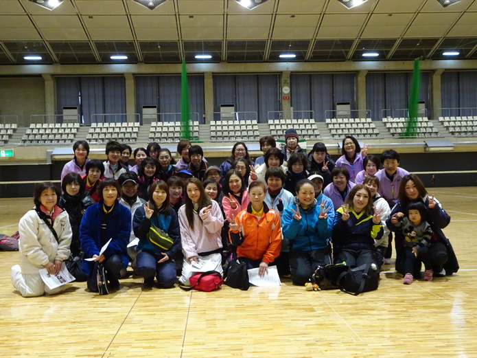 インドア大会2日目