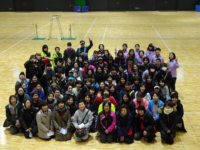 インドア大会最終日 インドア大会最終日