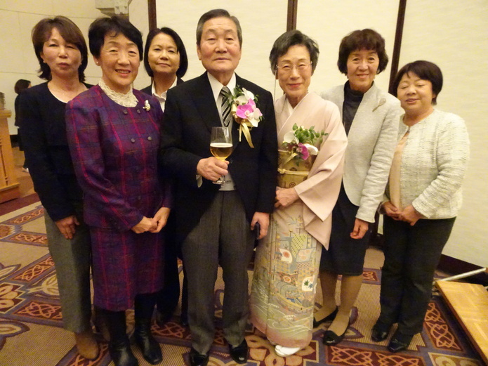 安道光二氏旭日小綬章受賞記念祝賀会