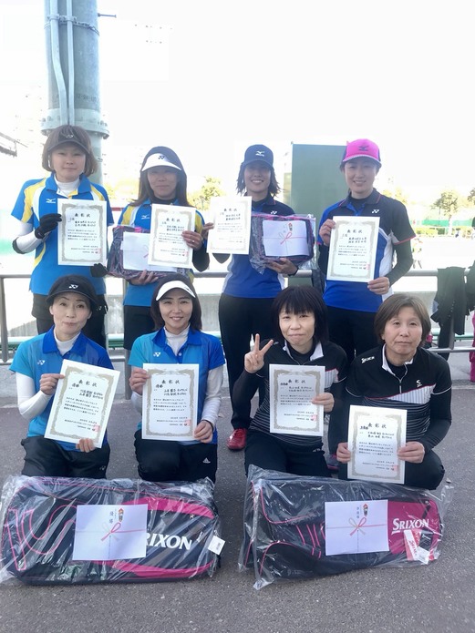 ダンロップカップ1日目入賞者(京都分) ダンロップカップ1日目入賞者(京都分)