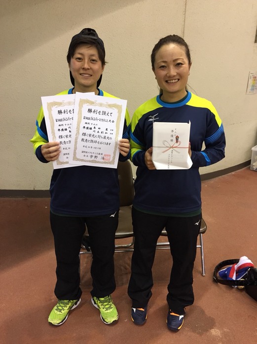 第35回びわこレディース大会1日目入賞者 第35回びわこレディース大会1日目入賞者