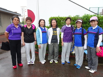 本線出場シニアチーム(167KB) 本線出場シニアチーム(167KB)