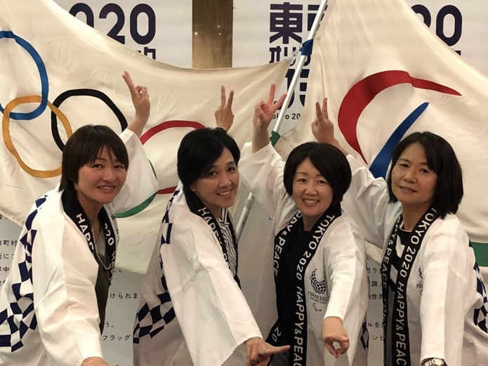 フラッグツアーに参加 フラッグツアーに参加