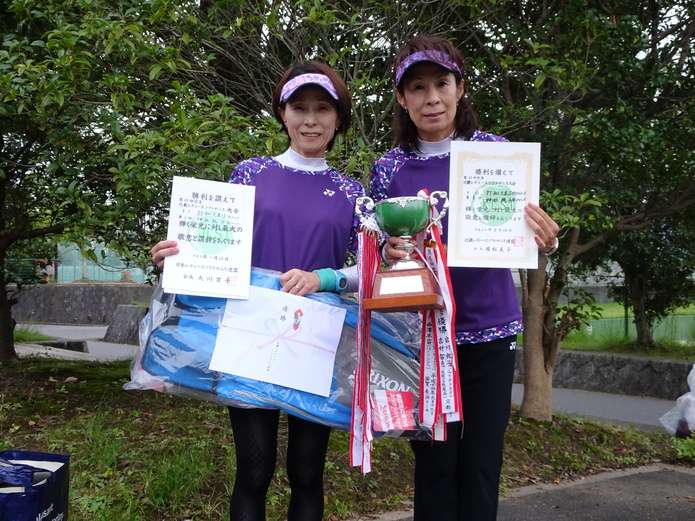 第45回近畿レディース第1日目結果