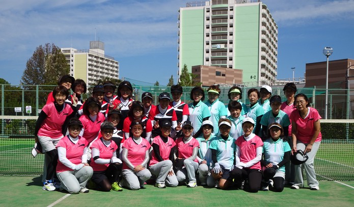 シニアレディース代表チーム対抗戦 シニアレディース代表チーム対抗戦