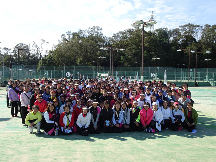 トリプルテニス親睦大会 トリプルテニス親睦大会