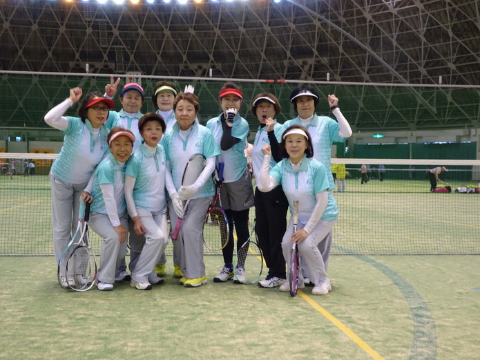 第13回全日本シニアレディース決勝大会最終日 第13回全日本シニアレディース決勝大会最終日