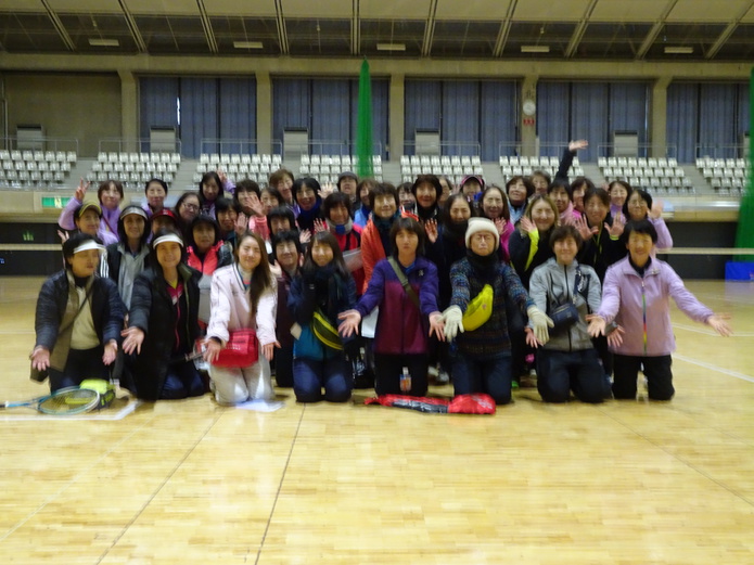 インドア大会第2日目