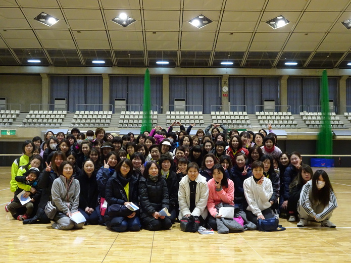 インドア大会最終日 インドア大会最終日