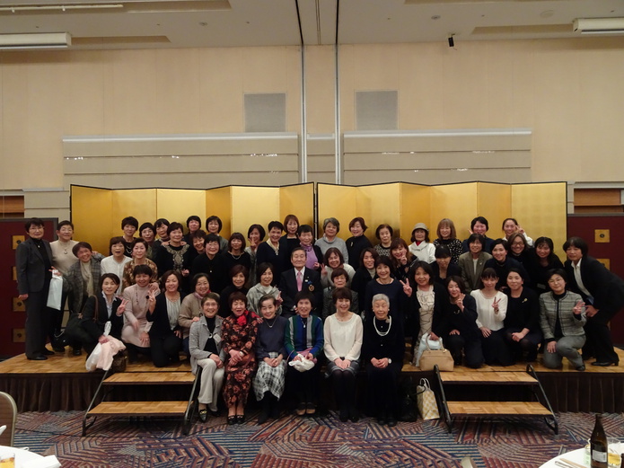 府連盟親睦パーティ