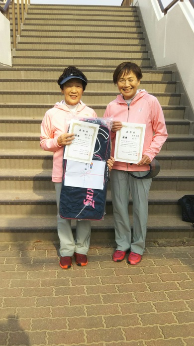 ダンロップカップ最終日（京都入賞分）