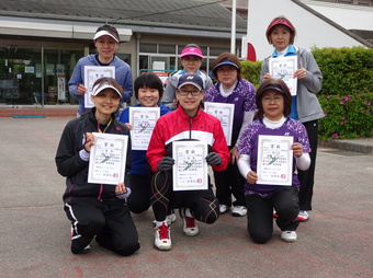 ふじA・ふじBブロック入賞の皆さん(194KB) ふじA・ふじBブロック入賞の皆さん(194KB)