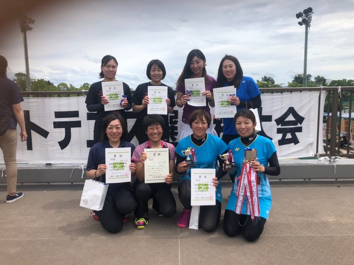 西日本選手権大会入賞(京都レディース分) 西日本選手権大会入賞(京都レディース分)