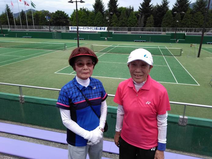 第46回全日本レディース個人戦青森大会の入賞 第46回全日本レディース個人戦青森大会の入賞