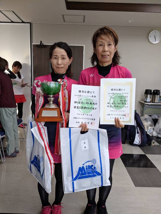 第46回近畿レディース大会 京都入賞者 第46回近畿レディース大会 京都入賞者