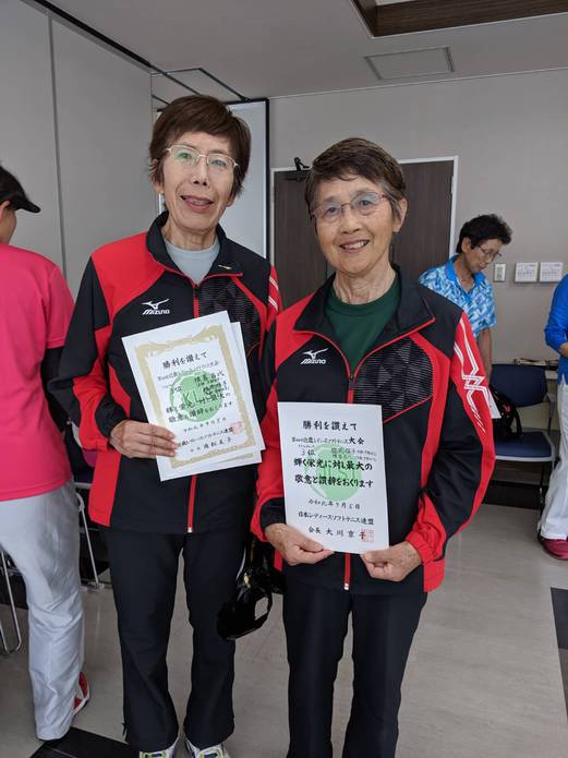 第46回近畿レディース最終日 京都入賞者 第46回近畿レディース最終日 京都入賞者