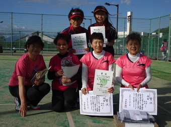 シニア70以上入賞者(169KB) シニア70以上入賞者(169KB)