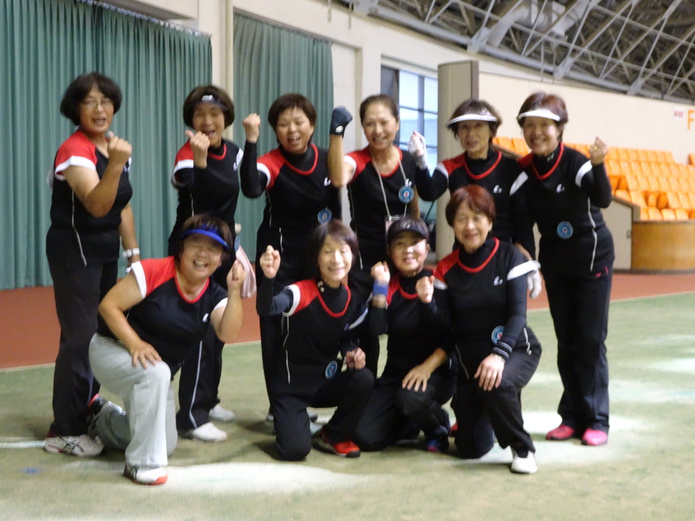 シニアレディース決勝大会第2日目 シニアレディース決勝大会第2日目