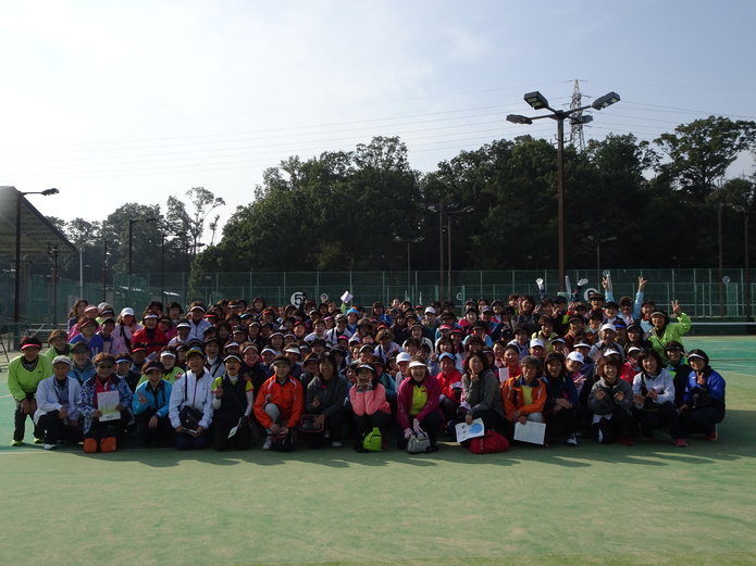 トリプルテニス親睦大会