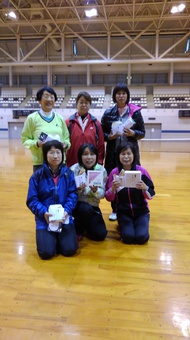 トリプル入賞の皆さん(107KB) トリプル入賞の皆さん(107KB)