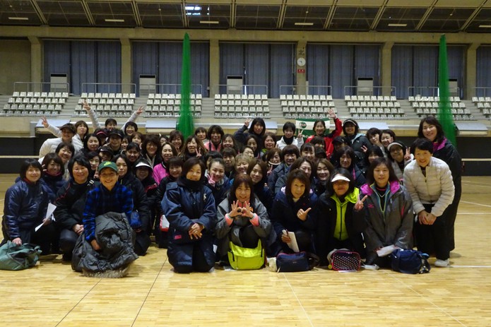 第29回京都レディースインドア大会1日目