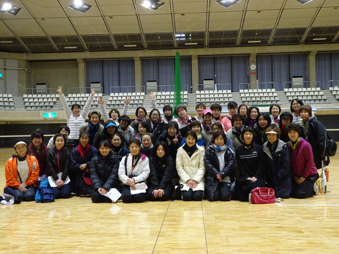 インドア大会2日目