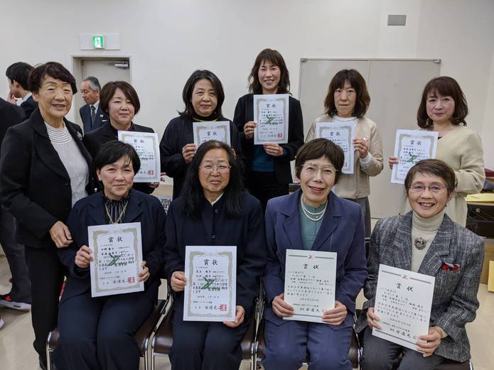 京都府連盟表彰式