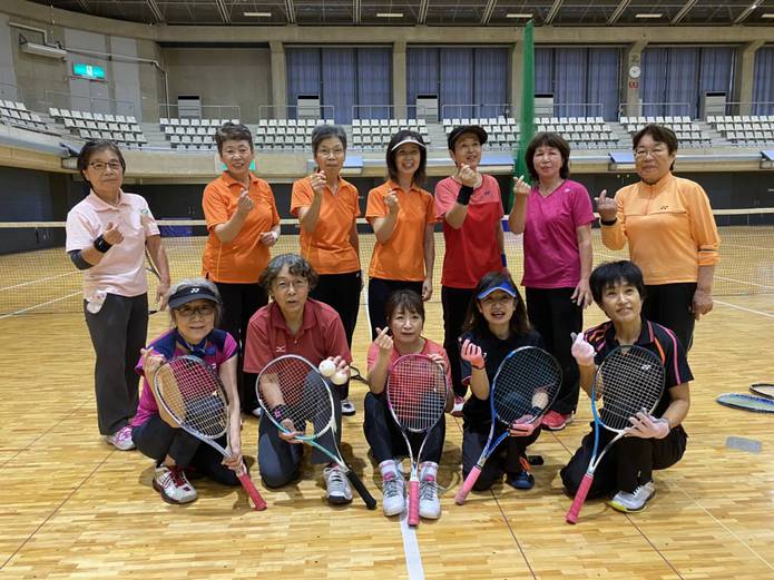 クラブだより　乙訓レディースクラブ