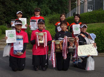 入賞の皆さん(種別も順位も揃っていません)(192KB) 入賞の皆さん(種別も順位も揃っていません)(192KB)