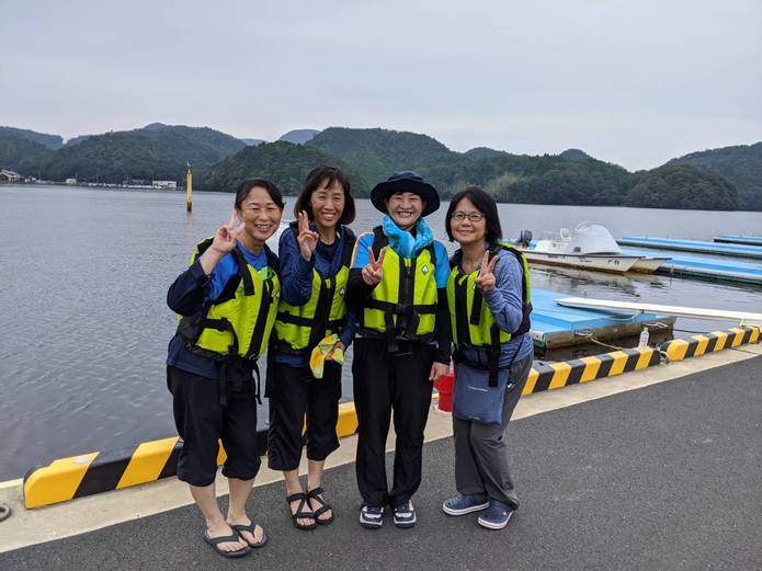京都女性スポーツの会 カヌー研修 京都女性スポーツの会 カヌー研修