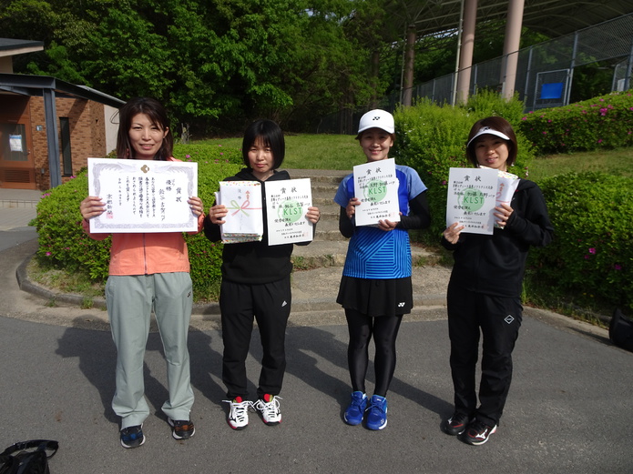 第24回レディース春季大会結果 第24回レディース春季大会結果