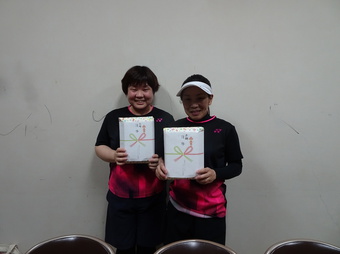 2部優勝ペア(71KB) 2部優勝ペア(71KB)