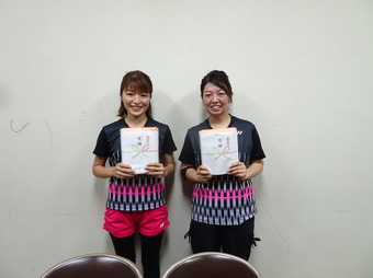 ふじB優勝ペア(79KB) ふじB優勝ペア(79KB)