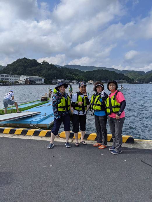 カヌー研修 カヌー研修