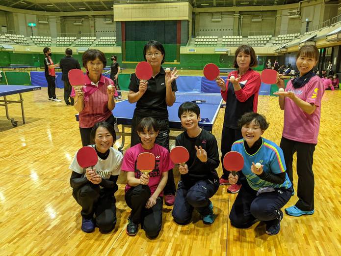 女性スポーツ研修会「卓球」 女性スポーツ研修会「卓球」