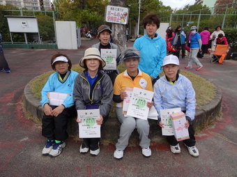 あやめ・はぎ・さつき入賞の皆さん(208KB)