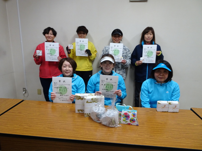 インドア大会2日目 インドア大会2日目