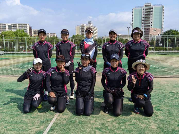 全日本レディース決勝大会チームの対抗戦