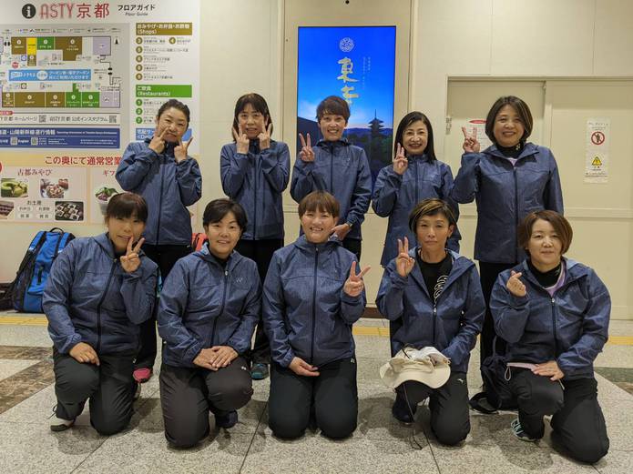 いざ全国決勝大会へ いざ全国決勝大会へ