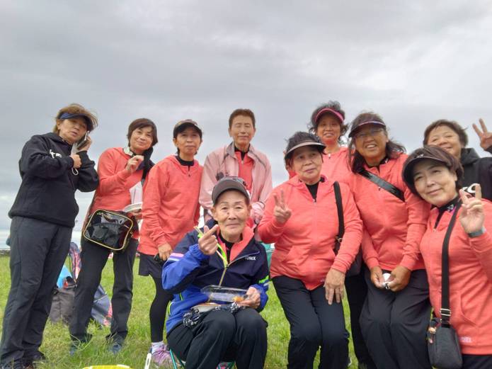 全日本レディース決勝大会シニアの部試合 全日本レディース決勝大会シニアの部試合