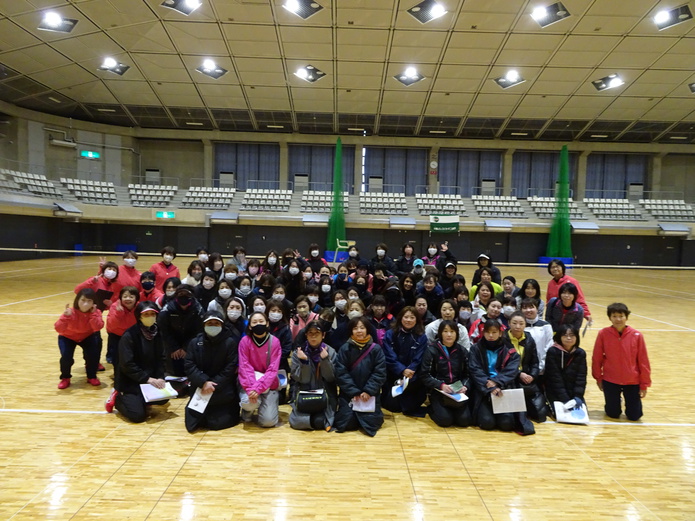 インドア大会2日目 インドア大会2日目