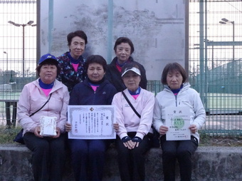 B級入賞チーム(154KB) B級入賞チーム(154KB)