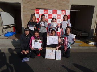 すみれブロック入賞の皆さん(151KB) すみれブロック入賞の皆さん(151KB)